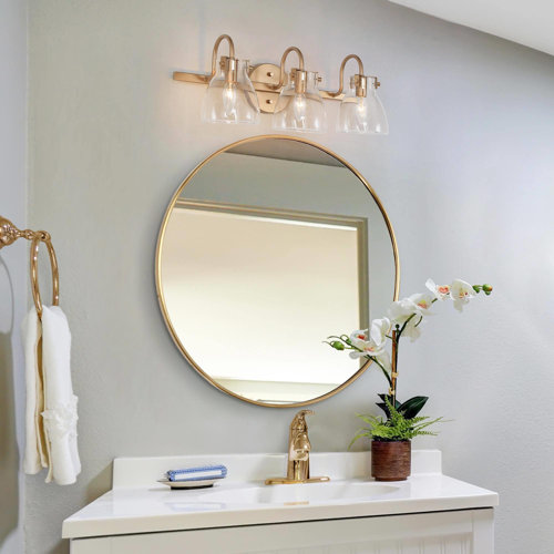 LALUZ 3 - Light Dimmable Vanity Light | Wayfair