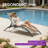  Outdoor Chaise Lounge Chair Set of 3 Patio Pool Lounger Bronze Aluminum Chairs with Side Table Adjustable Tanning Recliner for Outside Backyard Yard Deck Balcony Beach-1577715483