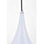 Luminaire suspendu en forme de goutte à 1 lumière Beaudry-174010739-236105961