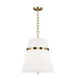 Cordtlandt 3 - Light Unique / Statement Cone Pendant by Alexa Hampton