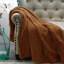 Knitted Throw Blanket-1674717671