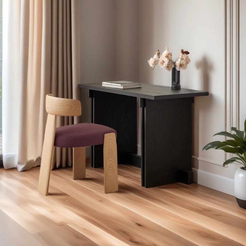 Bureau d'étude moderne en bois de pin massif