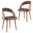 Upholstered Dining Chair With Wooden Frame-1252833040-1244952187