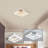 15.7 Inch LED Ceiling Light With Remote Control