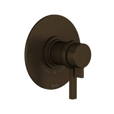 Lombardia 1/2" Therm & Pressure Balance Trim With 2 Functions