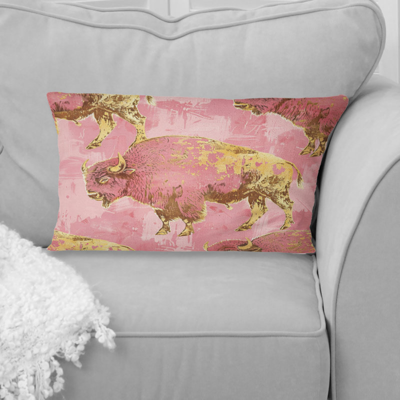 Coussin lombaire Glam Buffalo - Glam