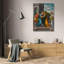"The Visitation" by  Girolamo Marchesi - Gallery Wrap Canvas Wall Art-1803272302