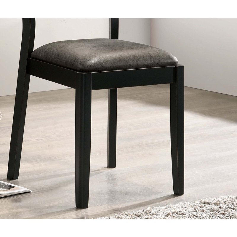Ensemble de 2 chaises d'appoint Mid-Century