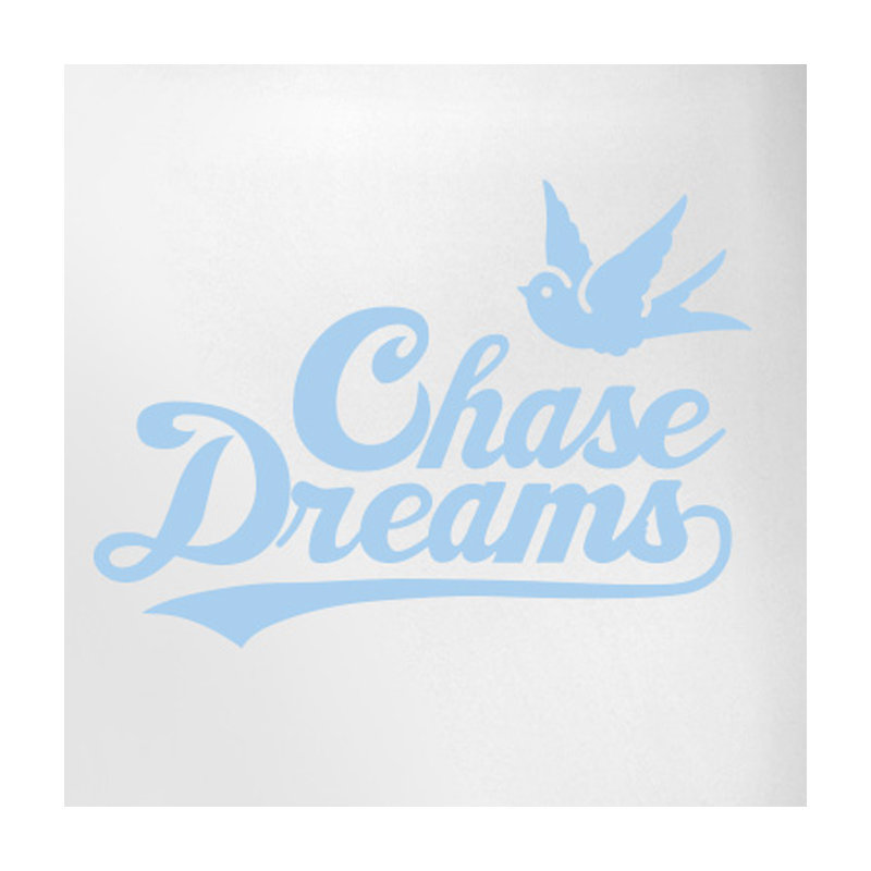 Wall Decal, Light Blue