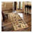 Nature's Nest GC_CBL3002 2 ft. x 3 ft. Lodge Area Rug