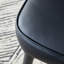 Ensemble de chaises modernes en polyuréthane - 4 pièces, dossier ergonomique avec lignes verticales pour plus de confort et de style-121054467