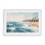 «Waves and Palms Drift», reproduction encadrée-1512165242-1512165224