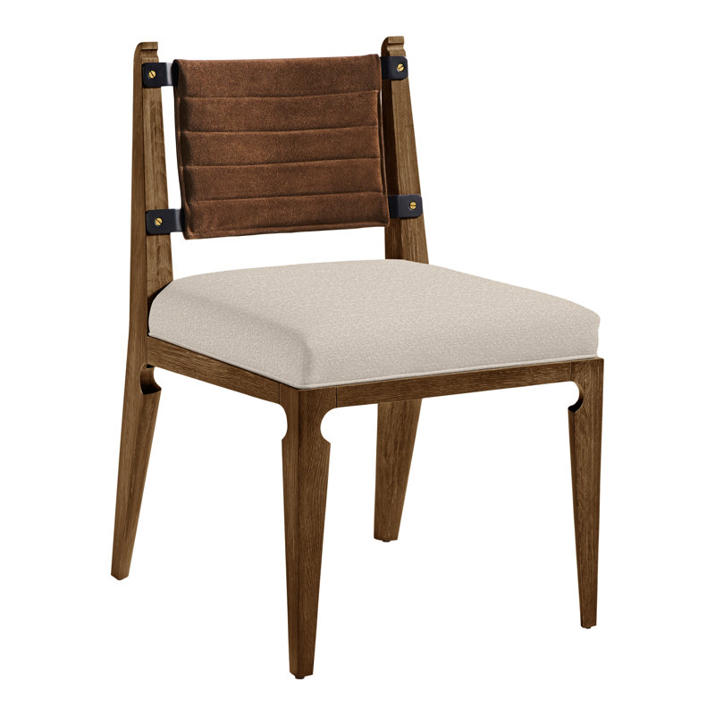 Thom Filicia Home Gifford Side Chair, Nadia Steam, Wrenn