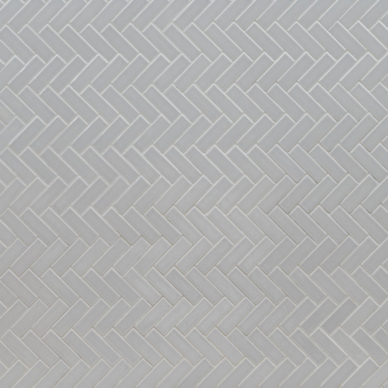 Carreau de mosaïque en porcelaine brillante Domino