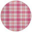 Tapis rond intérieur lavable 8 pi Blush