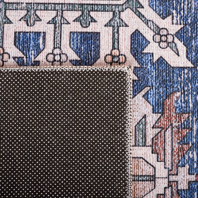 Tucson Performance Machine Washable Oriental Rug, Rectangle 6' x 9'