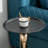 Compact Round Side Table for Small Spaces-1958393845