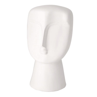 Modernist Bust-Matte Black