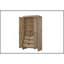 Armoire en chêne noueux anglais