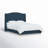 Allis Upholstered Wingback Bed-863512935-858840983