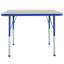 Table d'activité rectangulaire à hauteur réglable en forme de T-99069327-99069347-42177781