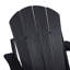 Chaise Adirondack pliante pour l'extérieur en PEHD-595584254