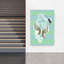 Peaceful Hands Dove Peaceful Serene Tranquil Bird Nature Wall Art Print 1 Piece Wrapped Canvas Wall Art-623357991