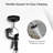 Aquaterior Commercial Kitchen Faucet with Sprayer 44" Height Wall Mount Double Handle
