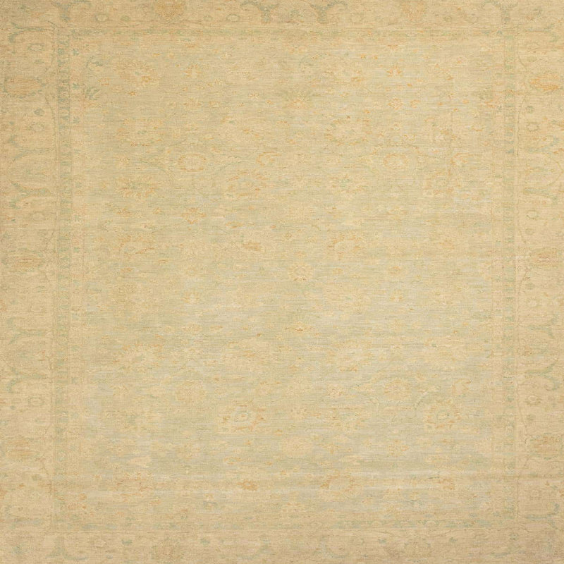 Abstract Indoor Rug, Square 6'