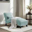 Chaise longue incurvée simple et élégante-106374981