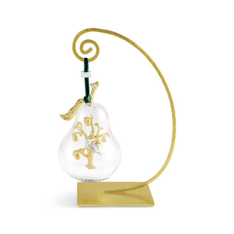 Holiday 6'' Birds Holiday Shaped Ornament