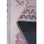 Tapis rose tissé pour chambre d'enfant-258161981