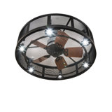 Paloma Golpe Downrod Ceiling Fan