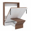 Lit escamotable avec bureau escamotable Murphy-221526053