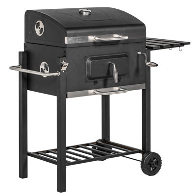 Barbecue au charbon de cuisine Outsunny