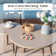 Carrboro Wicker Outdoor Patio Conversation Furniture Sectional Set With Two Coffee Tables