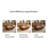 Creative minimal solid wood coffee table-110399656