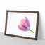 Pink Tulip Reaching for the Sun - Framed Print-56758429-56758430