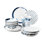 Blue Bay Melamine 16-Piece Dinnerware Set