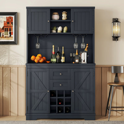 Armoire de cuisine avec bar Coffee Coffee