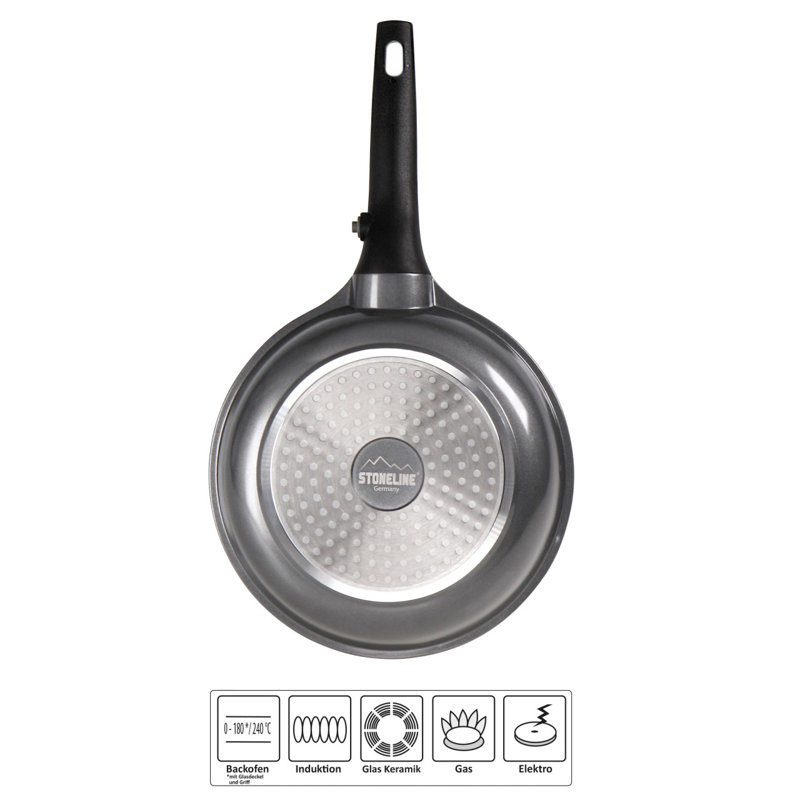 Aluminum Non-Stick Frying Pan, 20cm