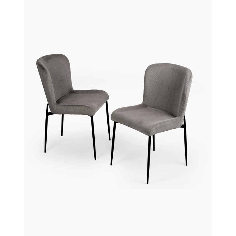 47cm H Side Chair, Grey