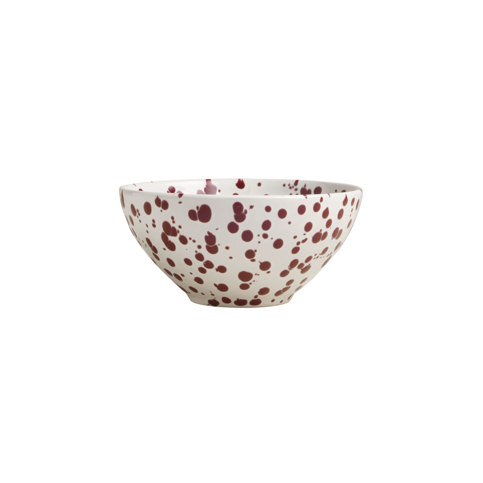 Year & Day Splatter Small Bowls, Purple