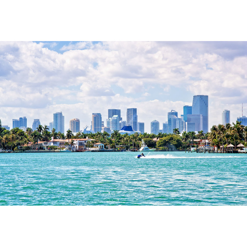 Horizon de Miami, H 20 po x l 30 po
