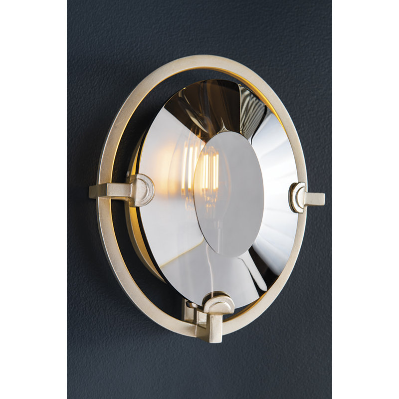 Plafonnier encastré 1 lumière Prism, Feuille d'or