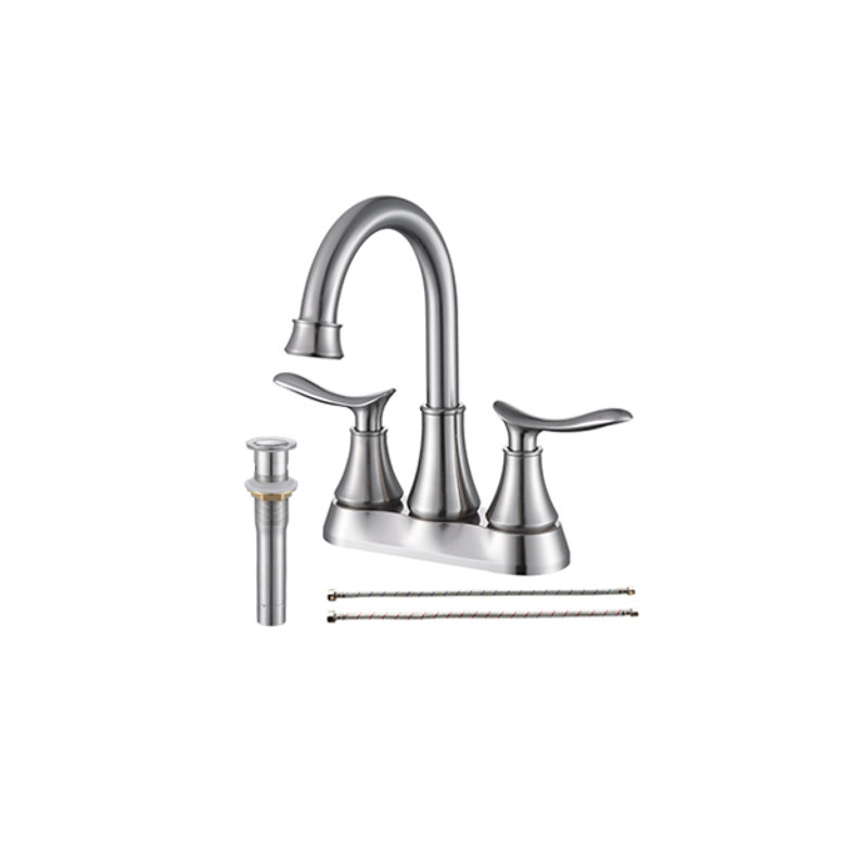 Effortless Flow Brushed Nickel Design For Homes