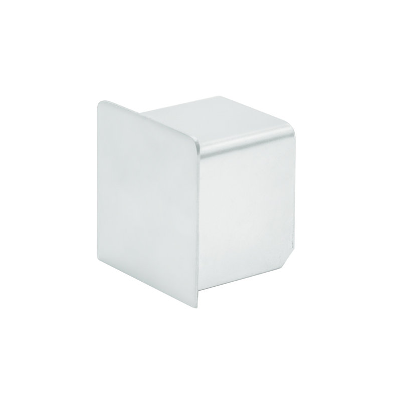 Embouts 1 - 5/16 po x 1 - 1/4 po x 1 - 5/16 po FHC CRU7ECsa - satiné anodisé