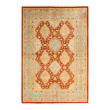 Kendyn One-of-a-Kind 5' 1" X 7' 4" Hand Knotted Area Rug