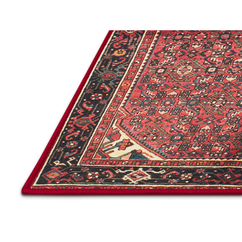 Oriental Indoor Rug, Rectangle 2' x 4'