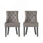 Chaise d'appoint rembourrée Wynsum-30689666